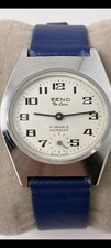 Reloj Zeno De Luxe vintage Suizo 17 joyas cuerda manual