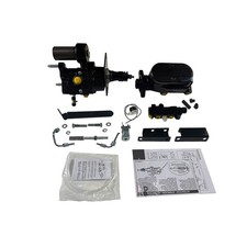 1958-70 Bel Air Impala Hydro-boost Brake Conversion Kit Discdisc Wblack Master