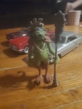 Vintage Star Wars Ewoks King Gorneesh Figure With Staff 4.25  1985 Kenner