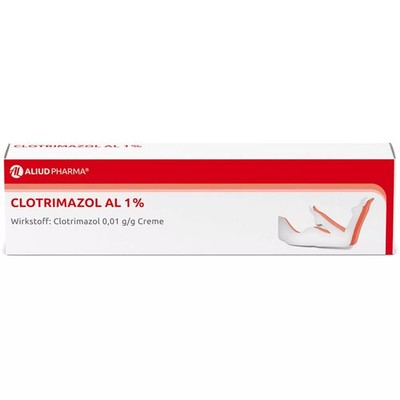 CLOTRIMAZOL AL 1% Creme 50 g PZN 04941509#