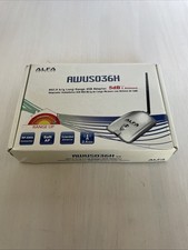 New Alfa Network AWUS036H 802.11 g/b Long Range USB Wireless Adapter 5dB Antenna