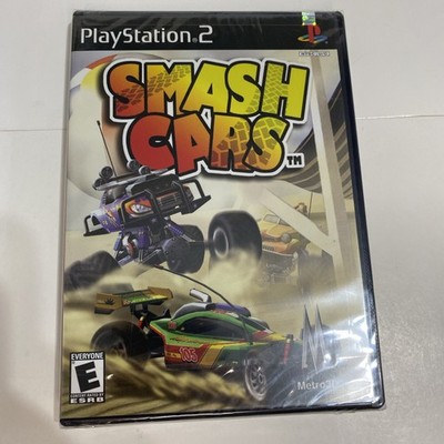 Smash Cars (Sony PlayStation 2, 2003) BRAND NEW SEALED PS2 Made in USA copy