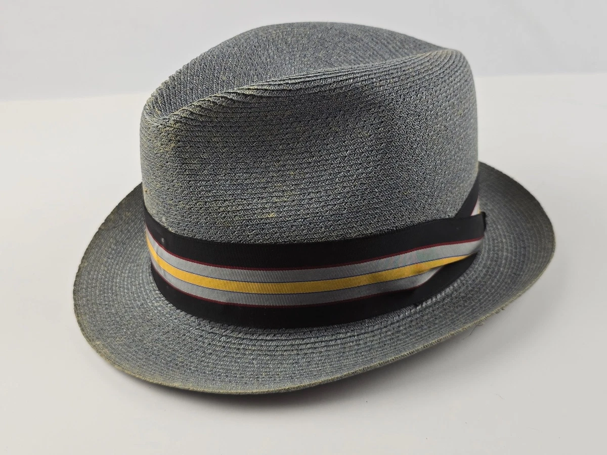 Dobbs Fedora In Men's Vintage Hats for sale | eBay