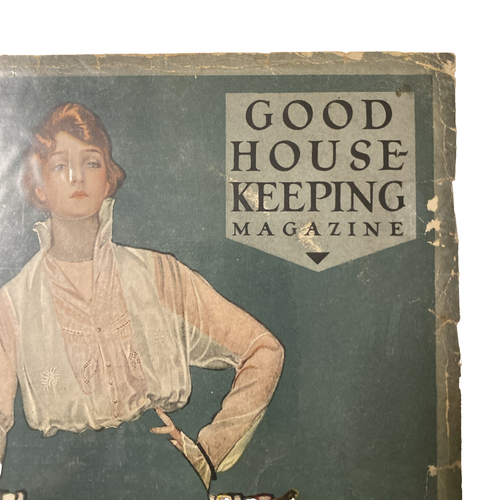 1916 Rare Cover Art Cole’s Phillips Fadeaway Girls Good Housekeeping mag c store - Picture 4 of 7