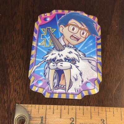 Vending Machine Sticker DIGIMON Sticker (G). VD2