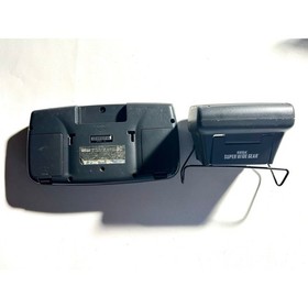 SEGA Game Gear System w/ Super Wide Gear🔥Works Great!