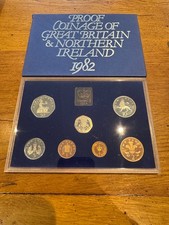 1982 Royal Mint UK Proof Coin Set