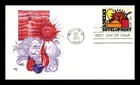 US COVER ENERGY DEVELOPMENT FIRST DAY ISSUE MARQ CACHET
