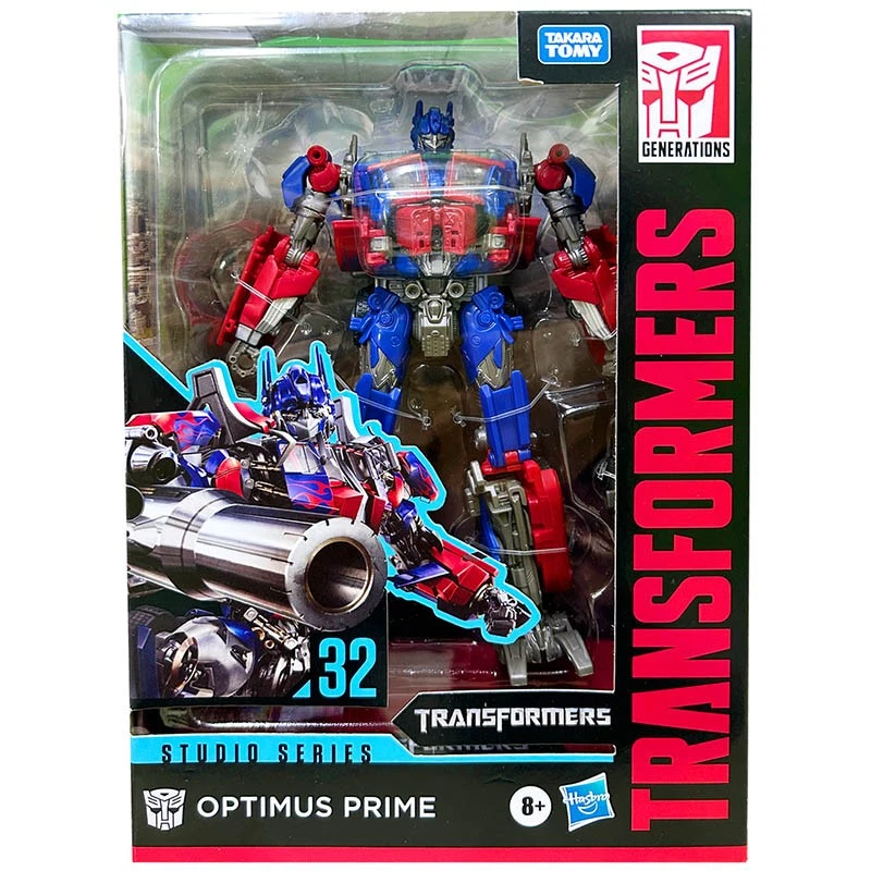 Hasbro Transformers Optimus Prime Studio Series 32 7" Figure Voyager Official - Image 3 of 4