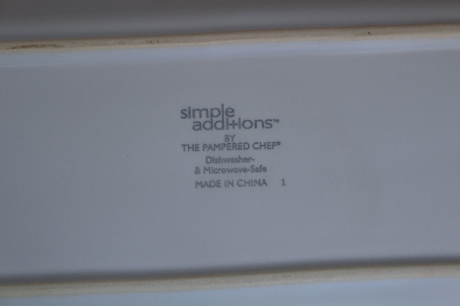 Pampered Chef Simple Additions Hospitality Set #1945  6 Pieces