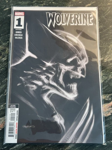 Wolverine #1 -  Gleason Adamantium Head Cover (Must Have Beauty!)