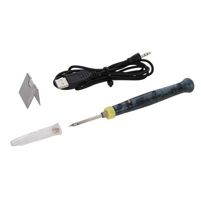 Tragbarer elektrischer 8 W USB betriebener Lötkolben Stift - 3 Jahre Garantie Pt