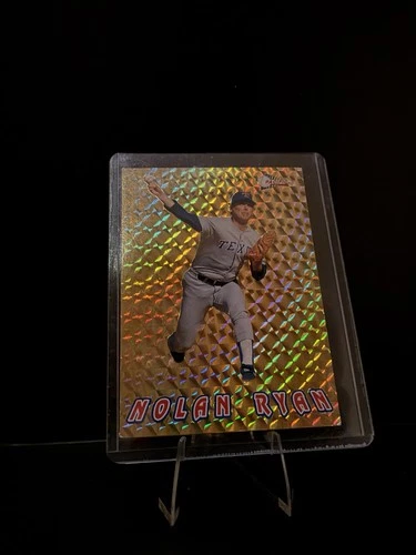 Pacific Nolan Ryan Texas Rangers MLB Baseball 1993 2 Card Lot - Original Vintage