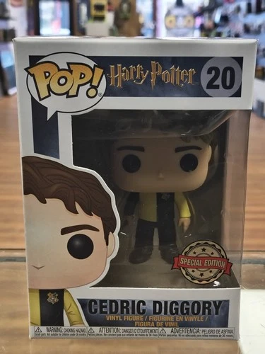 F5 Funko Pop Vinyl Figure Harry Potter Cedric Diggory Hot Topic Exclusive  20