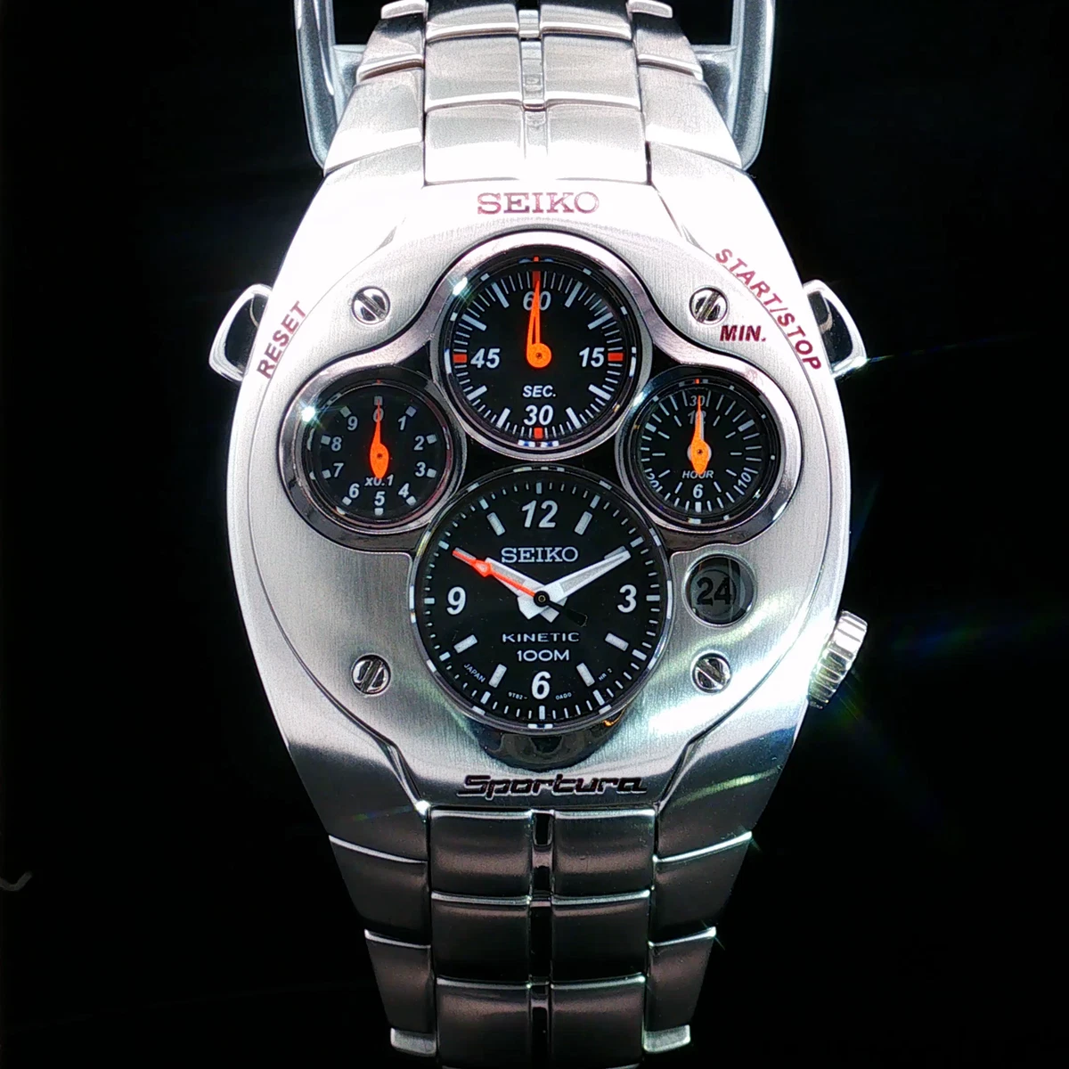 Seiko Sportura Wristwatches for sale | eBay