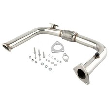 Turbo Manifold Pipe 2.5 For Gmc Sierra Chevy Silverado Vortec Ls V8 Crossover