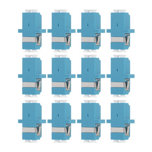 12 Pcs The Optical Fiber Connector Network Flange Coupling - 第 1/11 張圖片