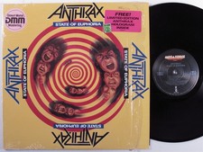 ANTHRAX State Of Euphoria MEGAFORCE/ISLAND LP SHRINK o