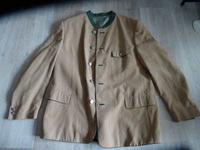 Steinbock Tyrol Janker JACKE, Gr. 54, top Zustand, hellbraun, wie NEU
