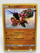 Buzzwole SV24/SV94 Hidden Fates: Shiny Vault Holo