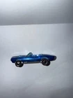 Hotwheels Redline 1967 Custom Firebird In Blue Made In Hong Kong
