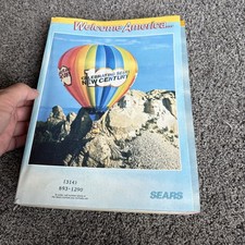 Vintage Catalog “Celebrating SEARS New Century” 1886-1986 Centennial Edition