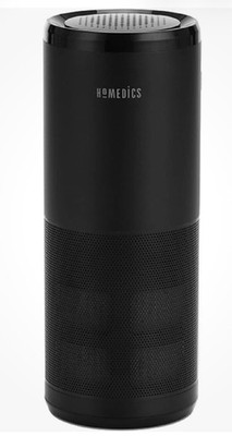HoMedics TotalClean P60 4-in-1 UV-C Portable Air Purifier HEPA   Open Box