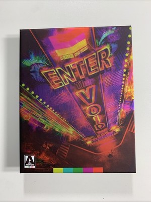 Enter The Void (2009) Arrow UK Limited Edition Blu-ray - Region B - OOP