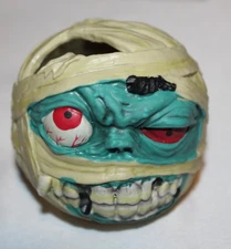 2007 Dust Brain Madballs Sick Series Ball AMTOY Monster Mummy Gross Toy HTF RARE