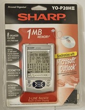 Sharp YOP20HII Personal Organizer - 1 MB