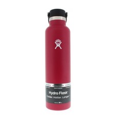 Hydro Flask Standard Mouth Water Bottle with Flex Cap Snapper 24oz/709ml
