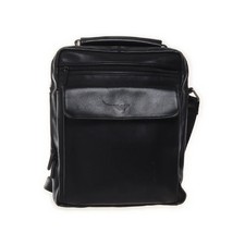 Offermann, Umhängetasche, Herren, Schwarz, Einfarbig, 23, 6, 28 cm #vjN