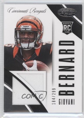 2013 Certified Potential Materials 184/299 Giovani Bernard #11 Rookie RC 1h5