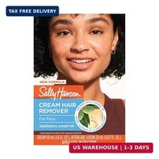 Sally Hansen Hair Remover for Face Cream Depilatory Aftercare Lotion Sweet