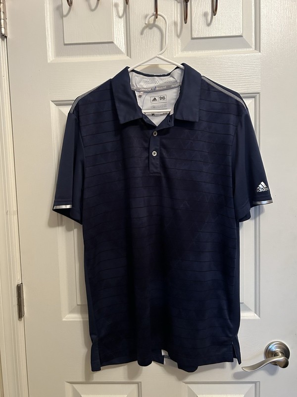 Men’s Adidas Climachill S/S Polo..Size M
