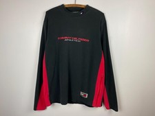 Vintage 90s Tommy Hilfiger Athletics Long Sleeve Shirt - Size XL