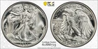 1943 Walking Liberty Silver Half Dollar -Philadelphia- PCGS MS 66 - Blast White