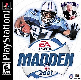 Madden NFL 2001 (Sony PlayStation 1, 2000)