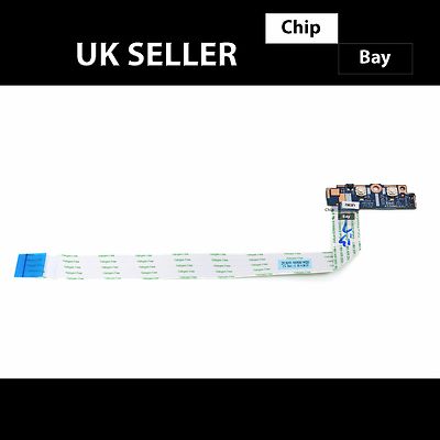 HP Probook 455 G2 Wifi Enable Sound Mute Button Board LS-B182P 455MMD32L