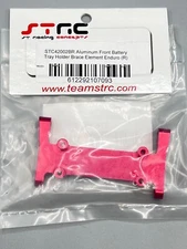 NEW STRC Element Enduro Aluminum Battery Tray/Front Chassis Brace STC42002BR