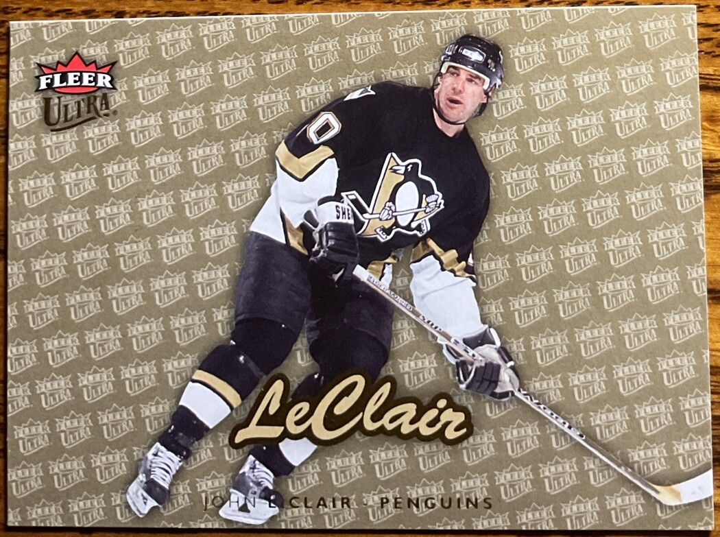2006-07 Fleer Ultra Gold Medallion John LeClair #159 Pittsburgh Penguins
