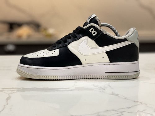 Nike Air Force 1 '07 LV8 Herren weiß/schwarz Größe 6 Turnschuhe - Bild 8 von 14