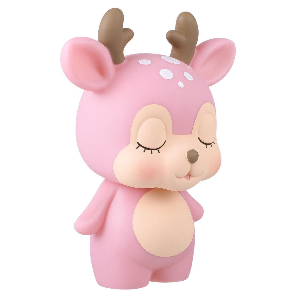 Deer Money Bank Plastic Piggy Bank Deer Bank Banks Kids Deer Piggy Bank Girls