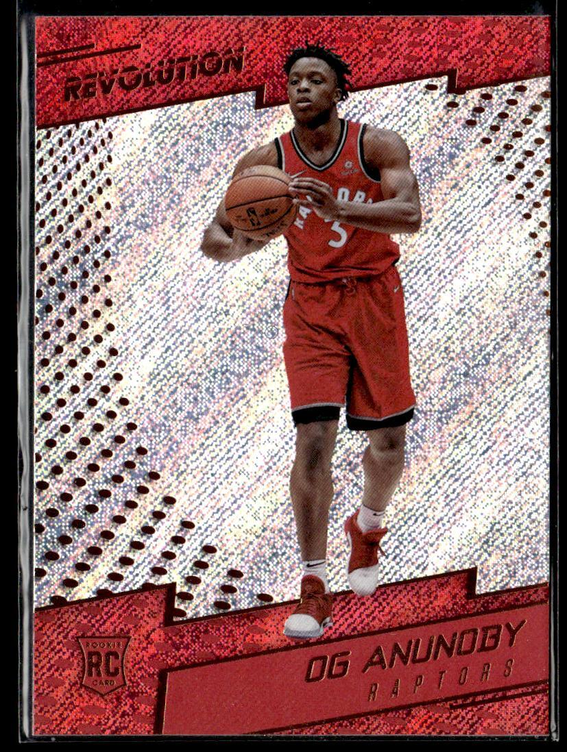 2017-18 Panini Revolution OG Anunoby Rookie HS