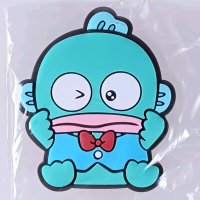 Hangyodon Sanrio Figuren Pukkuri Semi-3D Gummimagnet aus Japan
