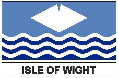 Sticker Flag Kingdom Uni Island of Wight