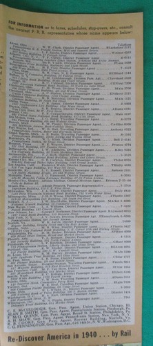 Guía Folleto de la Feria Mundial 1940 Folleto Mapa Viajes y Espectáculos Información De Colección - Imagen 19 de 19