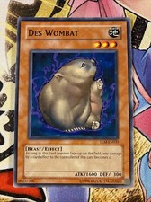 (AA) Yugioh Des Wombat TLM-EN031 Unlimited Common LP