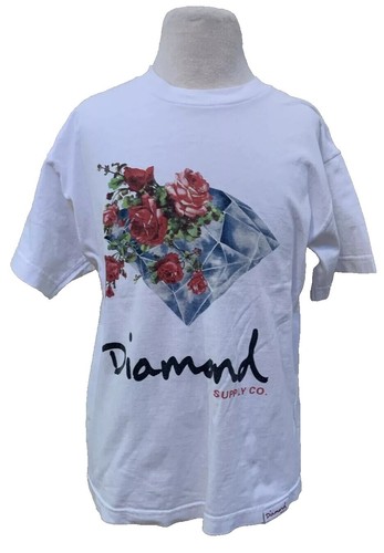 T-shirt Vintage Diamond Supply Co. Y2K - Taille M - Livraison Gratuite