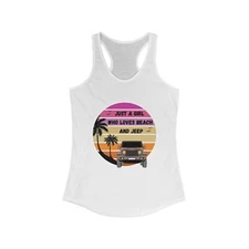 Beach Lover Tank Top, Summer Tank, Jeep Enthusiast Shirt, Vacation [...]